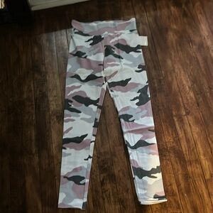 Mauve/multi forever 21 leggings